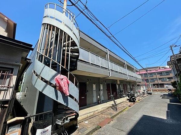 大阪府高槻市古曽部町２丁目(賃貸マンション1K・1階・23.00㎡)の写真 その1