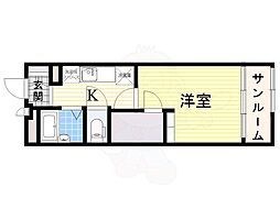 阪急京都本線 上牧駅 徒歩15分