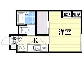 大阪府高槻市浦堂２丁目3番11号（賃貸アパート1K・1階・19.87㎡） その2