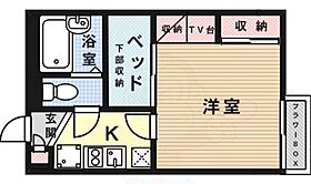 大阪府高槻市氷室町４丁目2番20号（賃貸アパート1K・2階・19.87㎡） その2