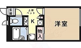 大阪府高槻市川西町１丁目（賃貸アパート1K・2階・20.28㎡） その2