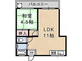 大阪府高槻市寿町２丁目（賃貸マンション1LDK・2階・36.00㎡） その2