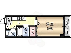 大阪府高槻市奈佐原元町（賃貸アパート1K・2階・20.00㎡） その2