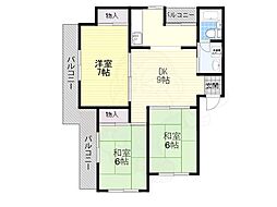 阪急京都本線 高槻市駅 バス9分 下田部団地下車 徒歩5分