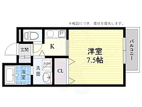 大阪府高槻市東五百住町３丁目（賃貸アパート1K・1階・25.00㎡） その2