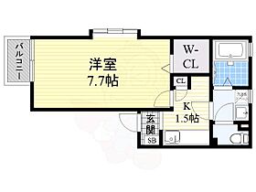 大阪府茨木市庄２丁目11番9号（賃貸アパート1K・2階・25.41㎡） その2