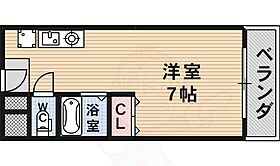 大阪府高槻市大蔵司２丁目（賃貸マンション1R・3階・20.00㎡） その2