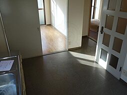 阪急京都本線 富田駅 徒歩10分の賃貸マンション 2階2DKのリビング/ダイニング