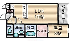 大阪府摂津市新在家２丁目31番25号（賃貸アパート1LDK・1階・33.34㎡） その2