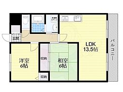 阪急京都本線 高槻市駅 バス8分 芝生住宅東口下車 徒歩4分