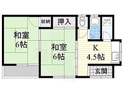 JR総持寺駅 5.0万円