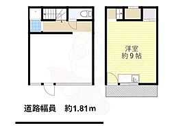 阪急京都本線 高槻市駅 徒歩23分