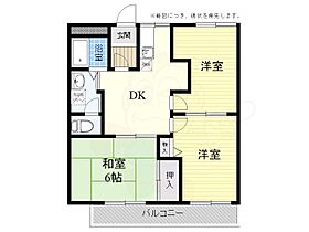 大阪府高槻市大畑町（賃貸マンション3DK・2階・50.70㎡） その2