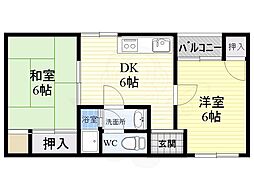 阪急京都本線 高槻市駅 バス9分 下田部団地下車 徒歩6分