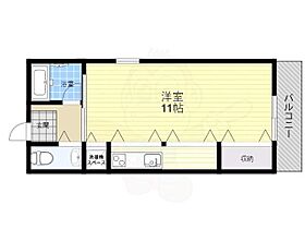 大阪府高槻市城北町２丁目6番19号（賃貸マンション1R・5階・29.00㎡） その2