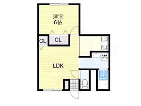 大阪府高槻市幸町（賃貸マンション1LDK・5階・32.40㎡） その2