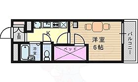 大阪府高槻市中川町（賃貸マンション1K・2階・19.87㎡） その2