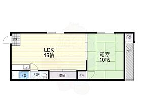 大阪府茨木市太田１丁目（賃貸マンション1LDK・4階・43.42㎡） その2