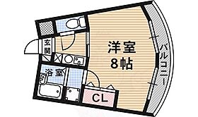 大阪府高槻市南芥川町（賃貸マンション1K・1階・22.48㎡） その2