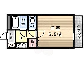 大阪府三島郡島本町桜井１丁目（賃貸マンション1K・2階・20.00㎡） その2