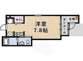 大阪府摂津市新在家２丁目23番1号（賃貸アパート1R・1階・27.94㎡） その2