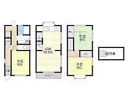 東海道・山陽本線 島本駅 徒歩4分