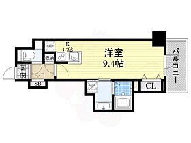 大阪府高槻市城北町１丁目4番29号（賃貸マンション1R・3階・30.61㎡） その2