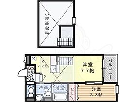 大阪府高槻市浦堂本町23番28号（賃貸アパート1LDK・2階・33.34㎡） その2