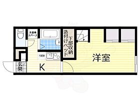 大阪府高槻市上本町9番20号（賃貸アパート1K・2階・21.00㎡） その2