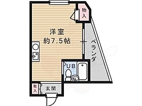 大阪府高槻市大畑町（賃貸マンション1R・4階・16.00㎡） その2