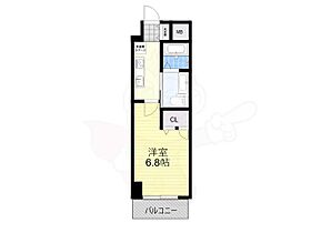 大阪府高槻市古曽部町２丁目（賃貸マンション1K・8階・23.93㎡） その2