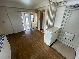 阪急京都本線 富田駅 徒歩14分の賃貸マンション 3階2DKのリビング/ダイニング