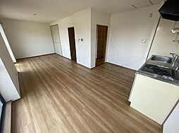 JR東海道・山陽本線 摂津富田駅 バス10分 南平台南下車 徒歩7分の賃貸マンション 2階2LDKのリビング/ダイニング