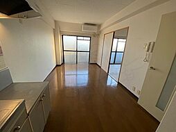 JR東海道・山陽本線 摂津富田駅 徒歩20分の賃貸マンション 6階2DKのリビング/ダイニング