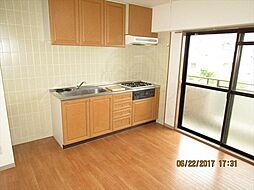 JR東海道・山陽本線 高槻駅 徒歩15分の賃貸マンション 4階3DKのリビング/ダイニング