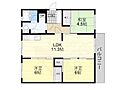 若山台第一住宅21号棟1階7.5万円