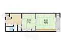 三和住宅第10マンション3階5.3万円