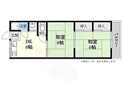 阪急京都本線 上牧駅 徒歩7分