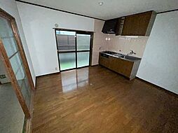 阪急京都本線 富田駅 徒歩20分の賃貸アパート 1階2DKのリビング/ダイニング