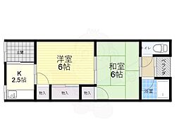 🉐敷金礼金0円！🉐阪急京都本線 高槻市駅 徒歩18分