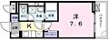 グランジュテ舟木1階7.3万円