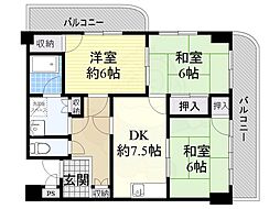 若園ハイツ 3階