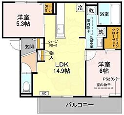 D-residence下田部A 2階