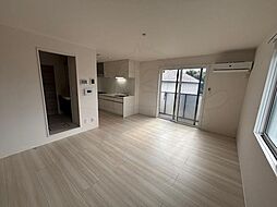 阪急京都本線 水無瀬駅 徒歩10分の賃貸アパート 2階2LDKのリビング/ダイニング