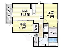 JR東海道・山陽本線 摂津富田駅 徒歩15分