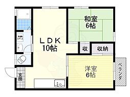 JR東海道・山陽本線 茨木駅 徒歩10分 4階/-