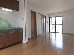 JR東海道・山陽本線 山崎駅 徒歩15分の賃貸テラスハウス 2階2LDKのリビング/ダイニング