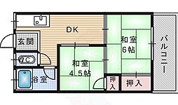 大阪モノレール本線 沢良宜駅 徒歩4分