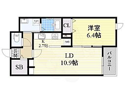 阪急京都本線 高槻市駅 バス9分 下田部団地下車 徒歩8分