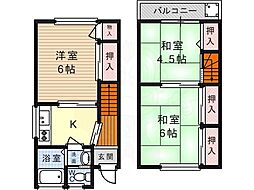 阪急京都本線 高槻市駅 バス17分 北大塚下車 徒歩5分
